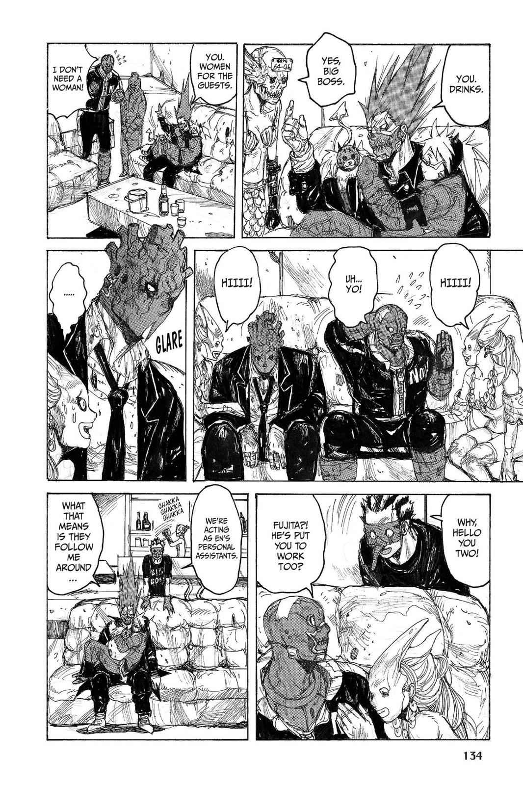 Dorohedoro Chap 42 - Next Chap 43