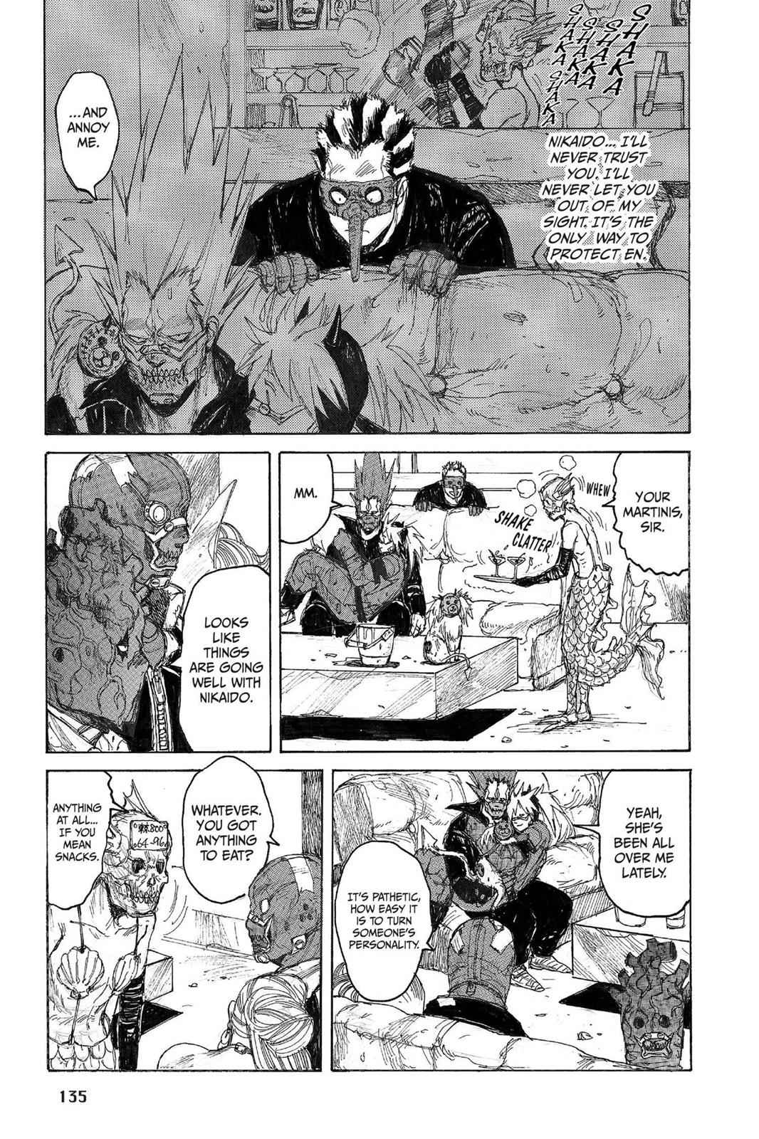 Dorohedoro Chap 42 - Next Chap 43