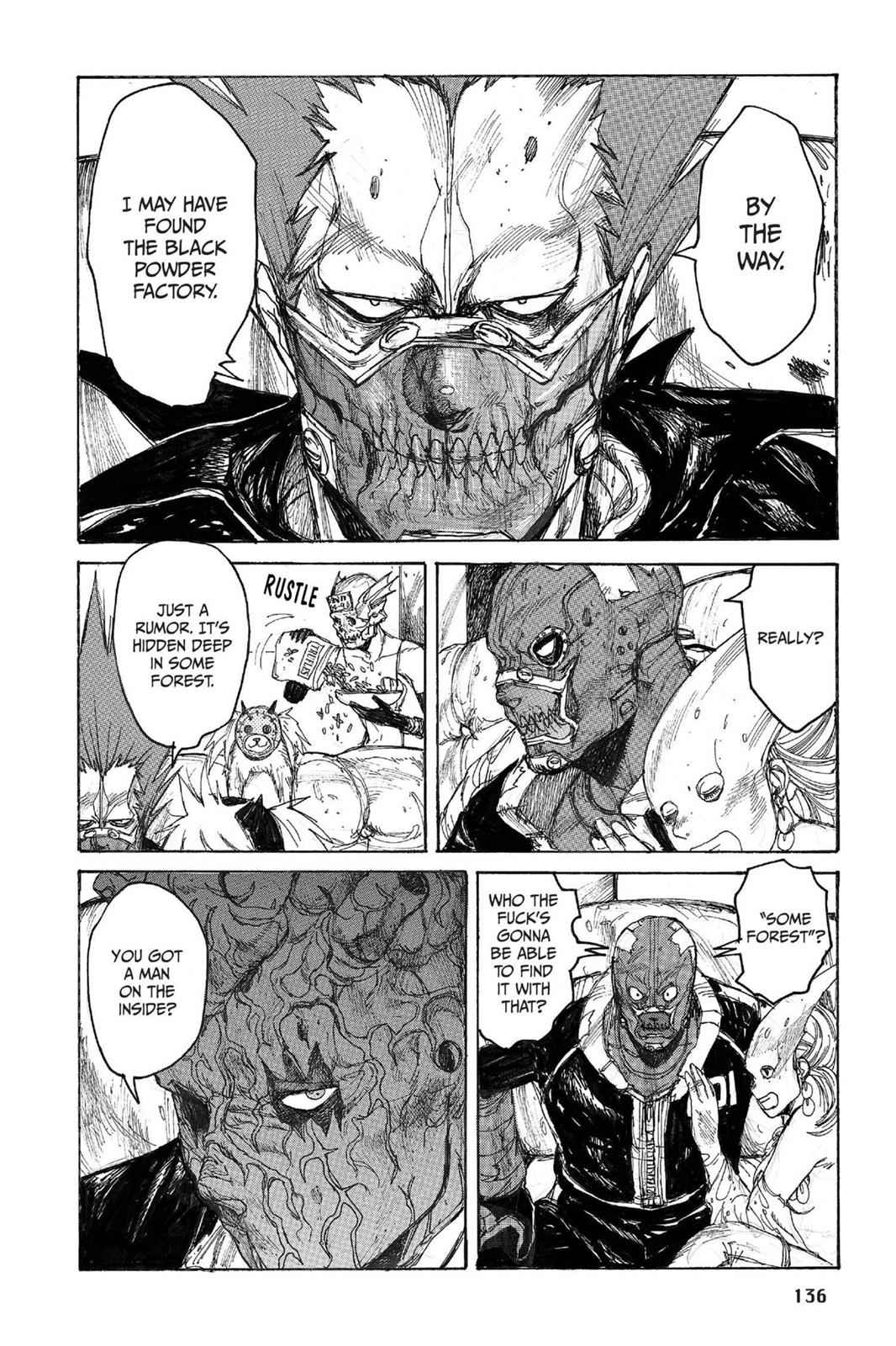Dorohedoro Chap 42 - Next Chap 43