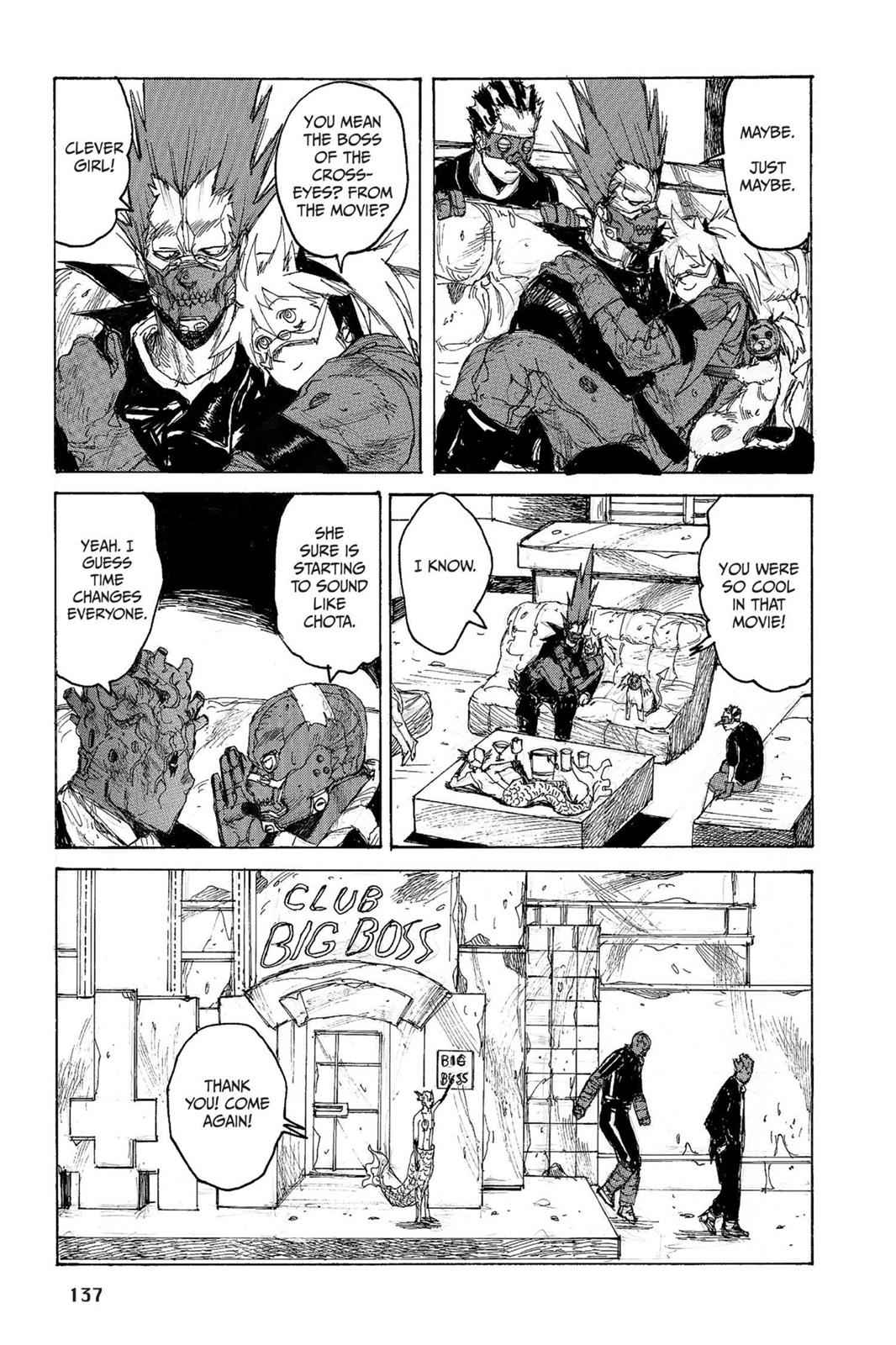 Dorohedoro Chap 42 - Next Chap 43