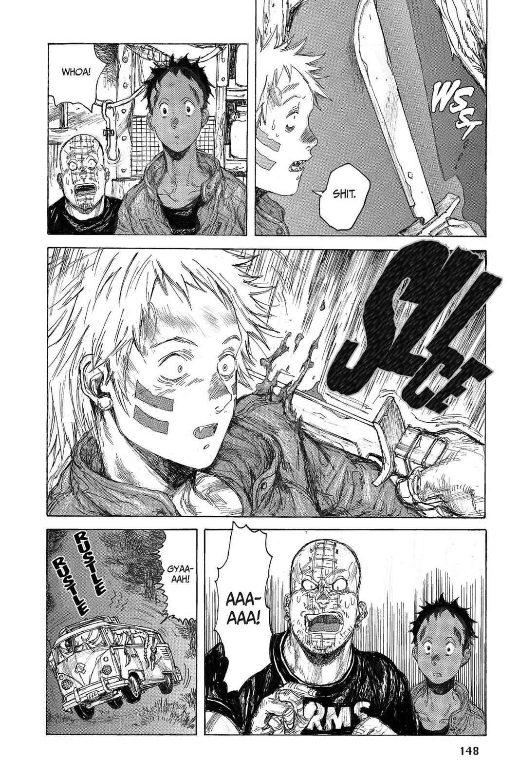 Dorohedoro Chap 42 - Next Chap 43