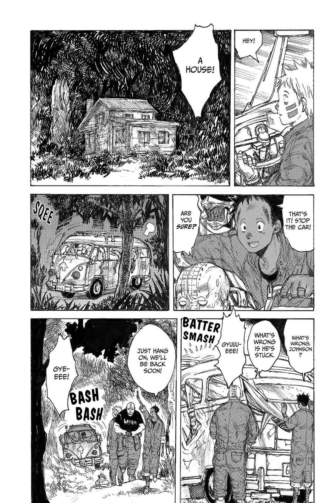 Dorohedoro Chap 42 - Next Chap 43