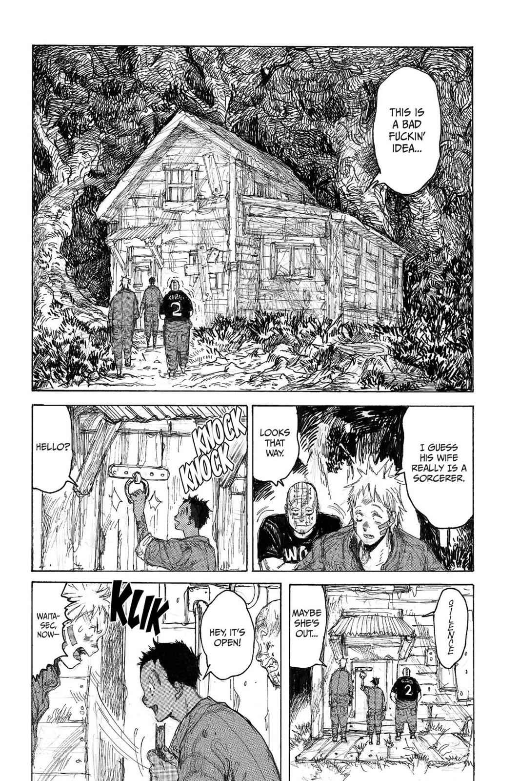 Dorohedoro Chap 42 - Next Chap 43