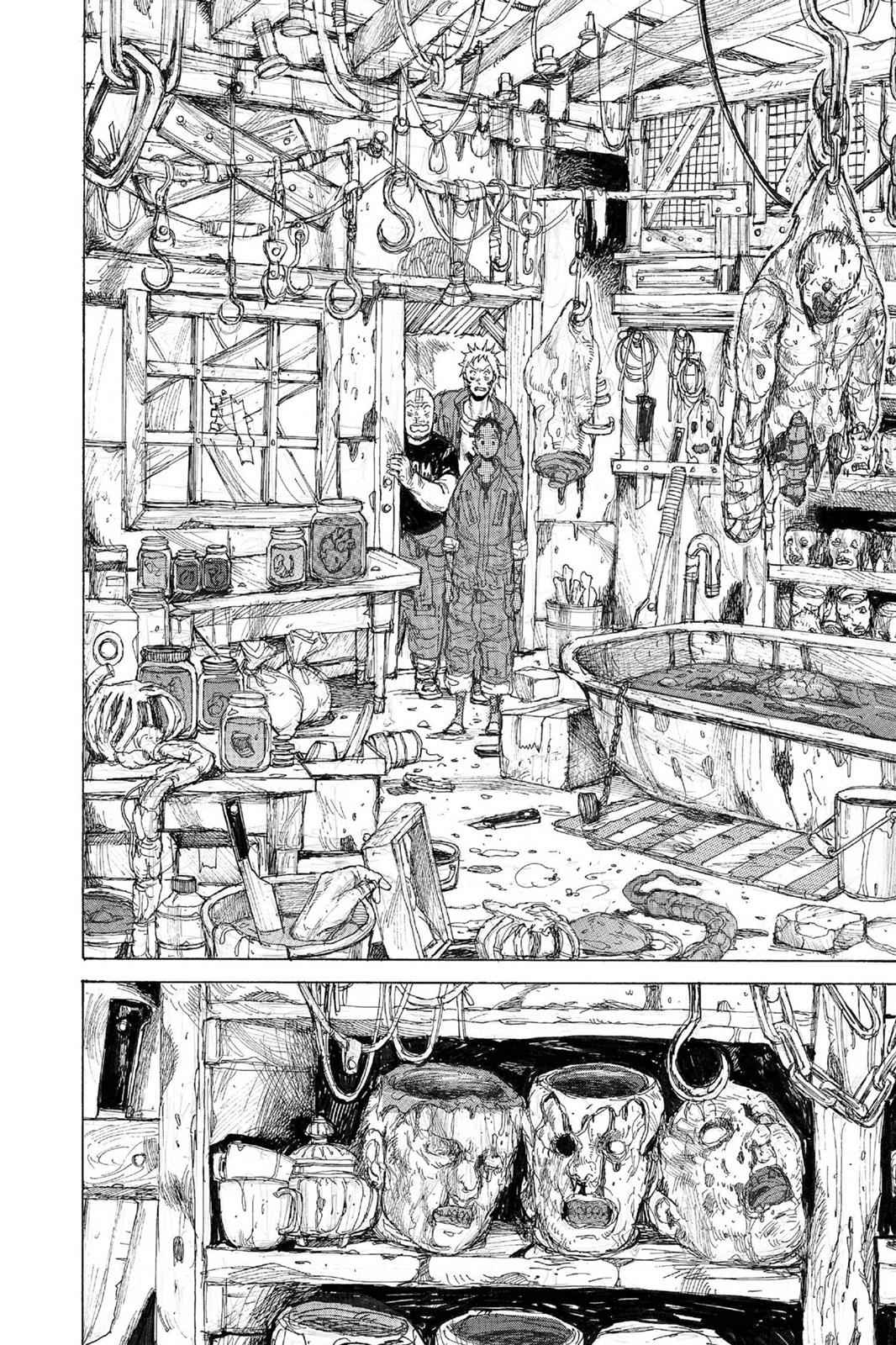 Dorohedoro Chap 42 - Next Chap 43