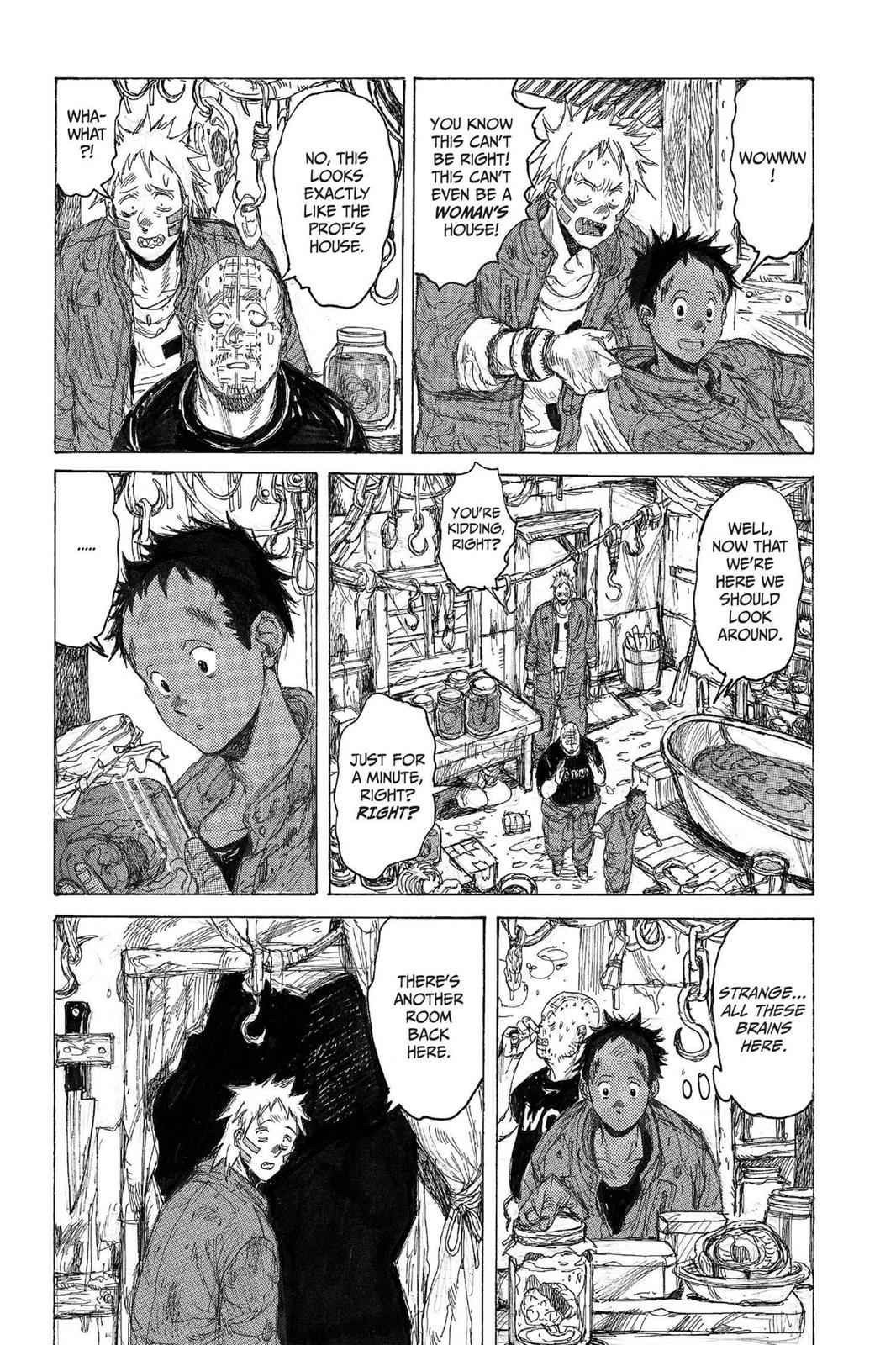 Dorohedoro Chap 42 - Next Chap 43