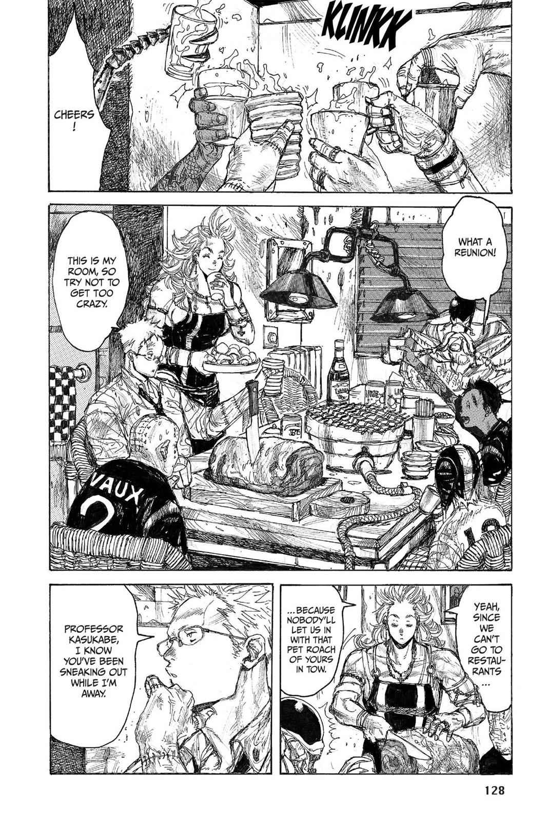 Dorohedoro Chap 42 - Next Chap 43