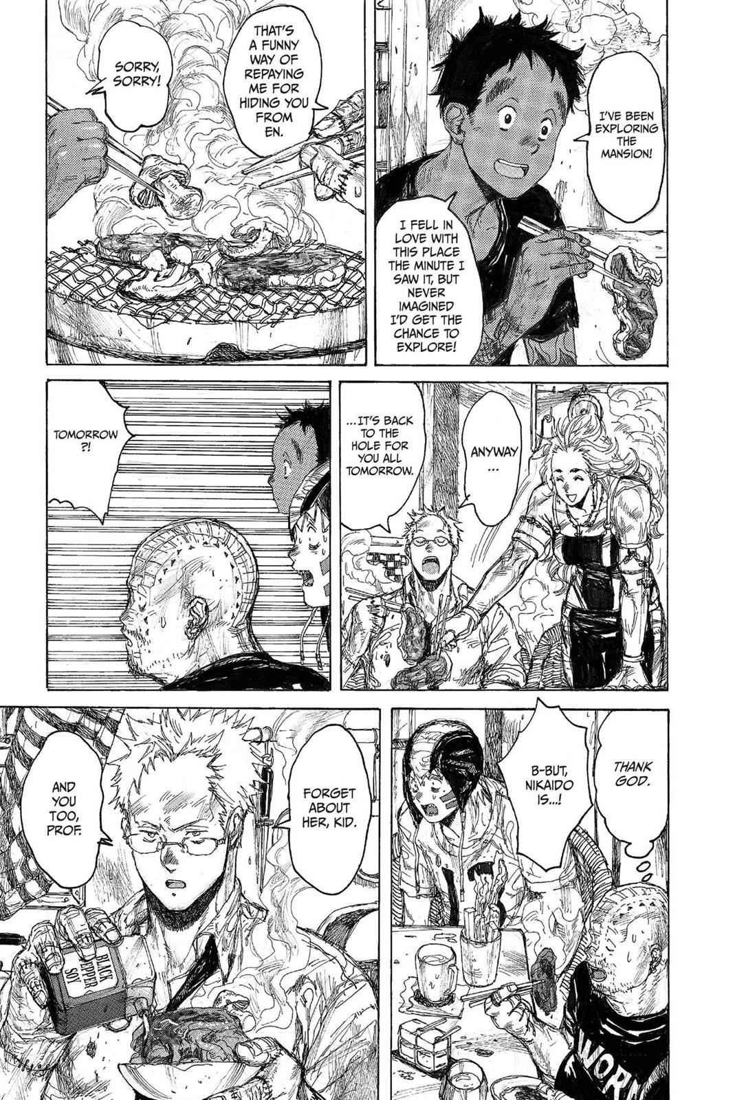 Dorohedoro Chap 42 - Next Chap 43