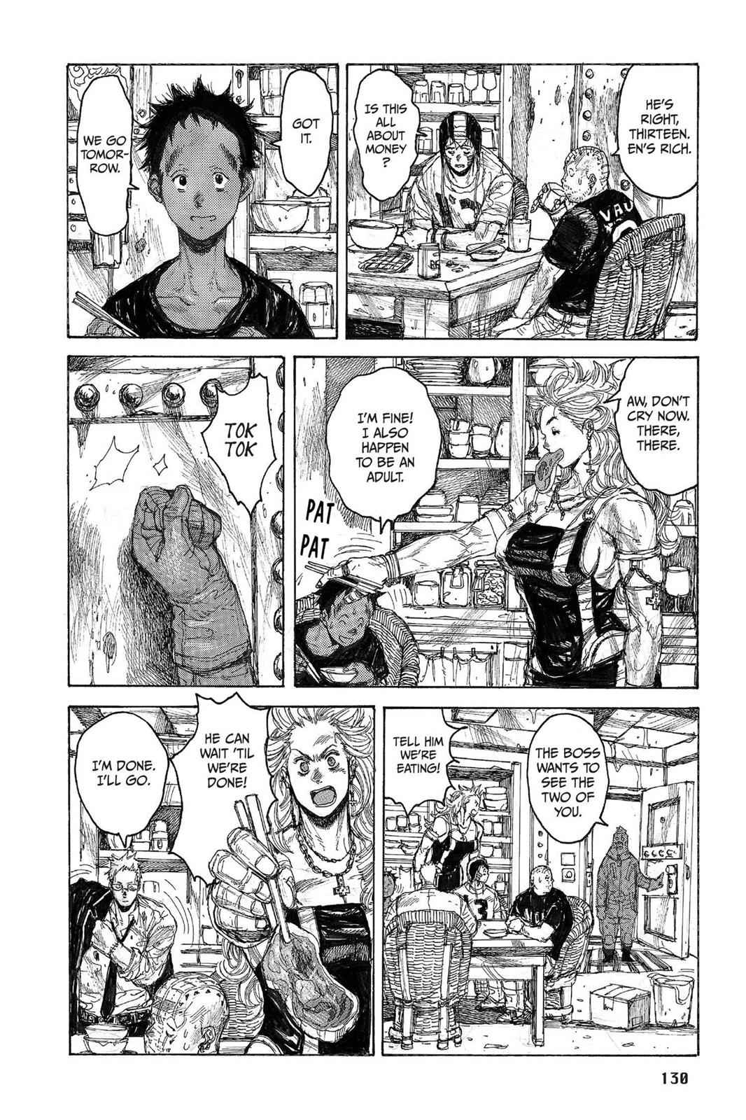 Dorohedoro Chap 42 - Next Chap 43