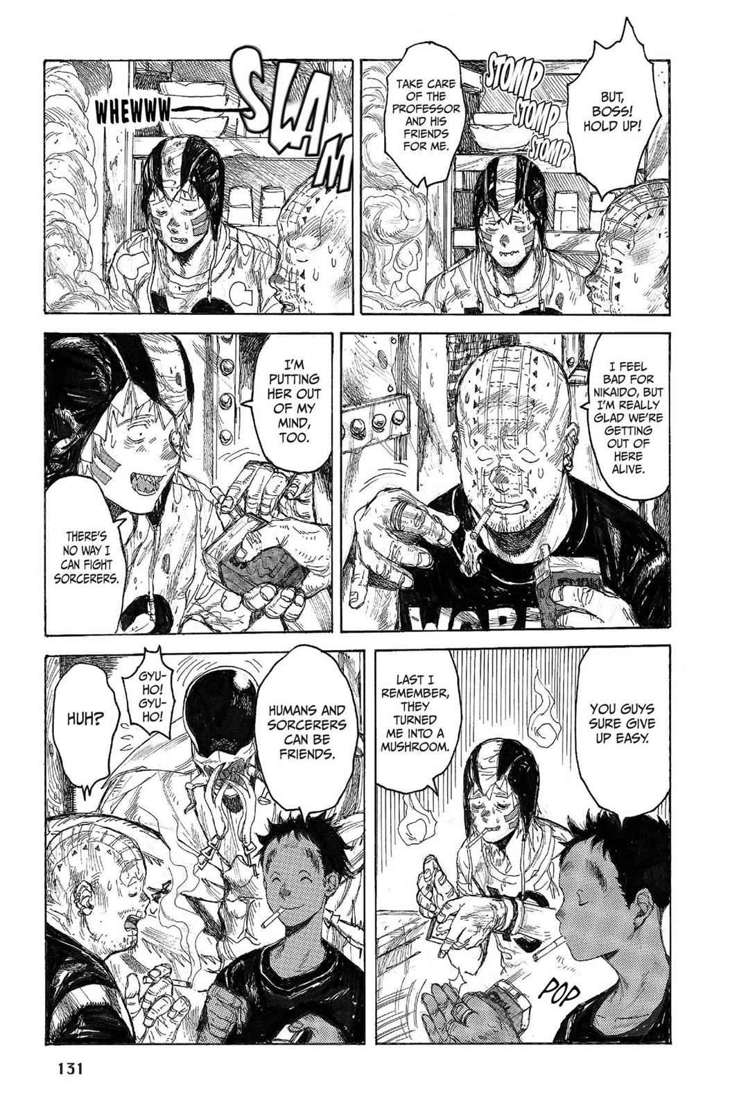 Dorohedoro Chap 42 - Next Chap 43