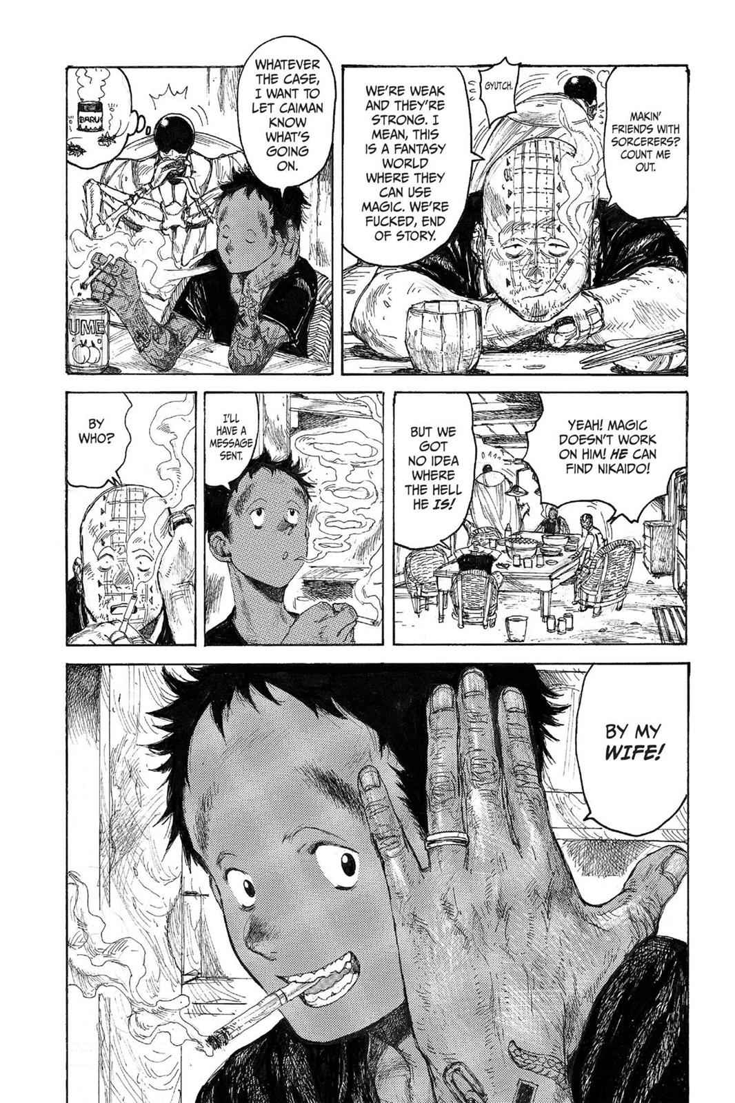 Dorohedoro Chap 42 - Next Chap 43