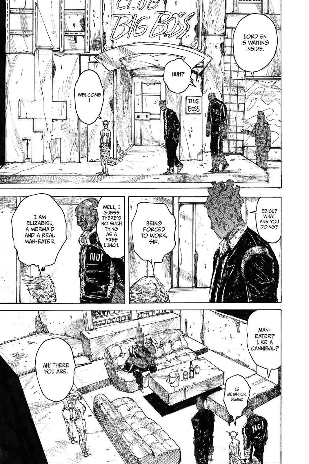 Dorohedoro Chap 42 - Next Chap 43