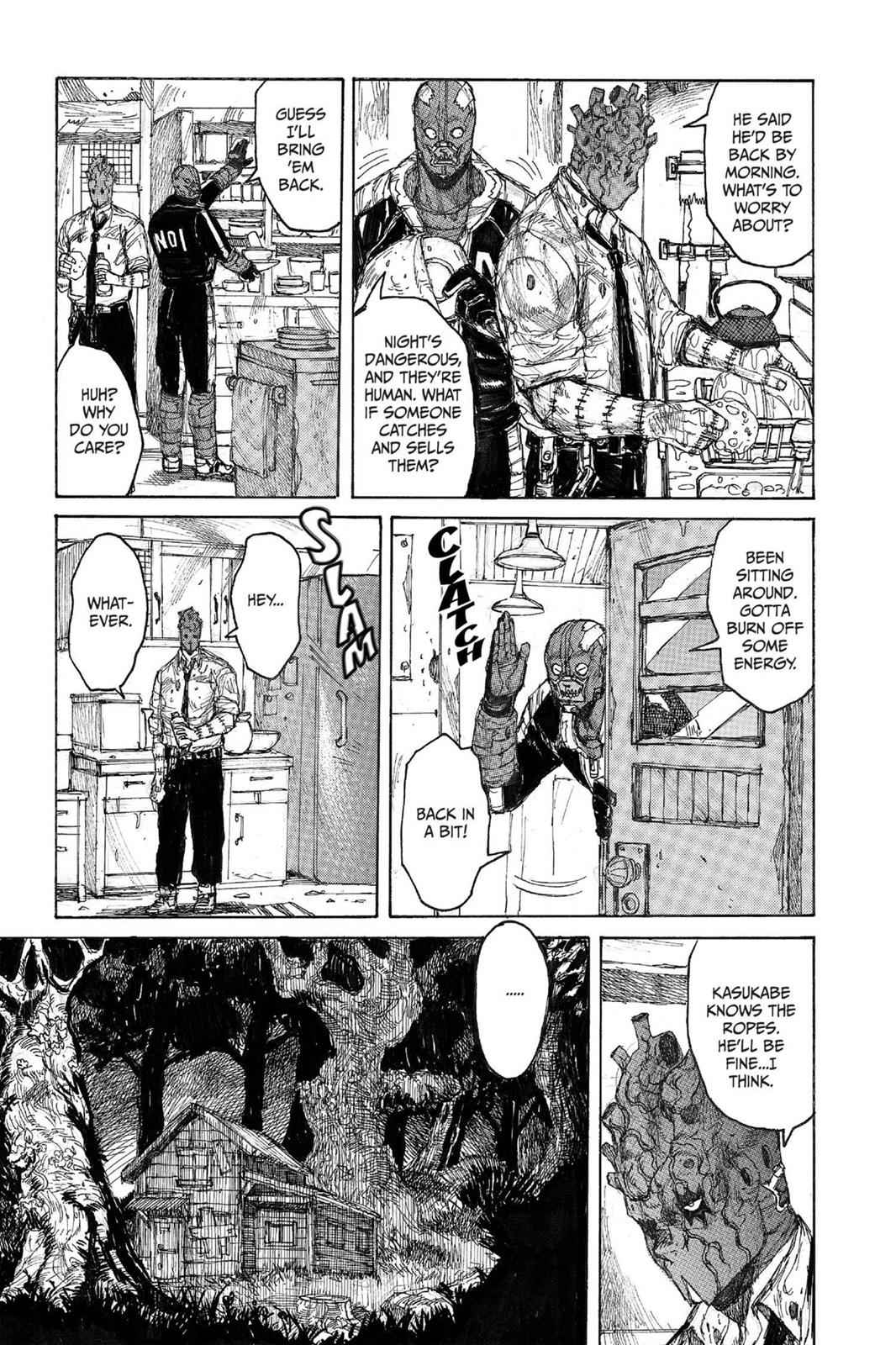 Dorohedoro Chap 43 - Next Chap 44