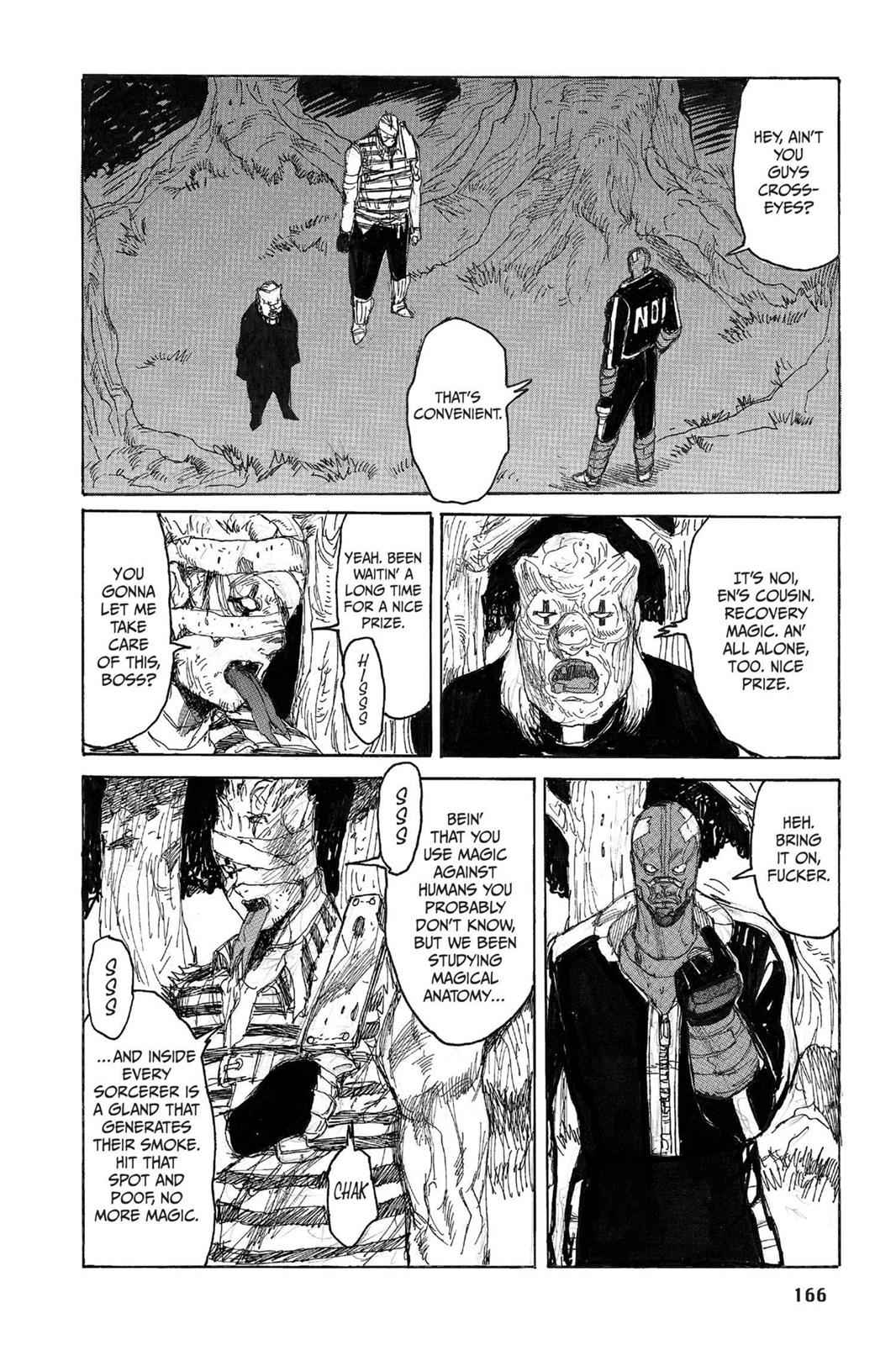 Dorohedoro Chap 43 - Next Chap 44