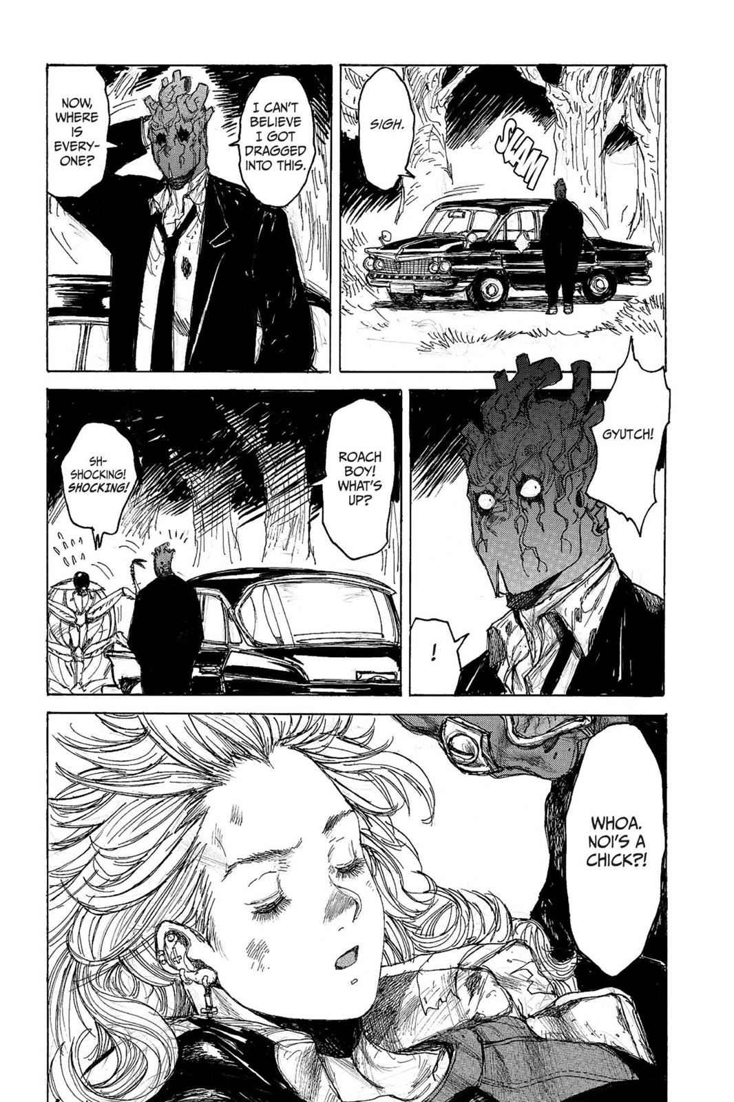 Dorohedoro Chap 43 - Next Chap 44