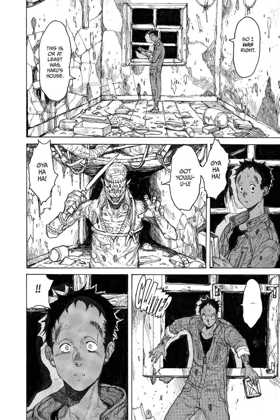 Dorohedoro Chap 43 - Next Chap 44
