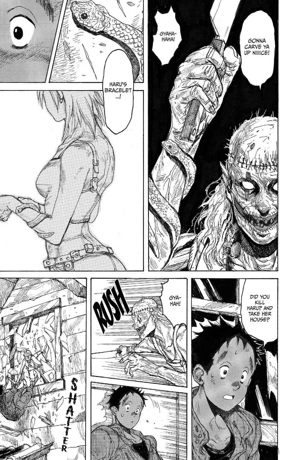 Dorohedoro Chap 43 - Next Chap 44