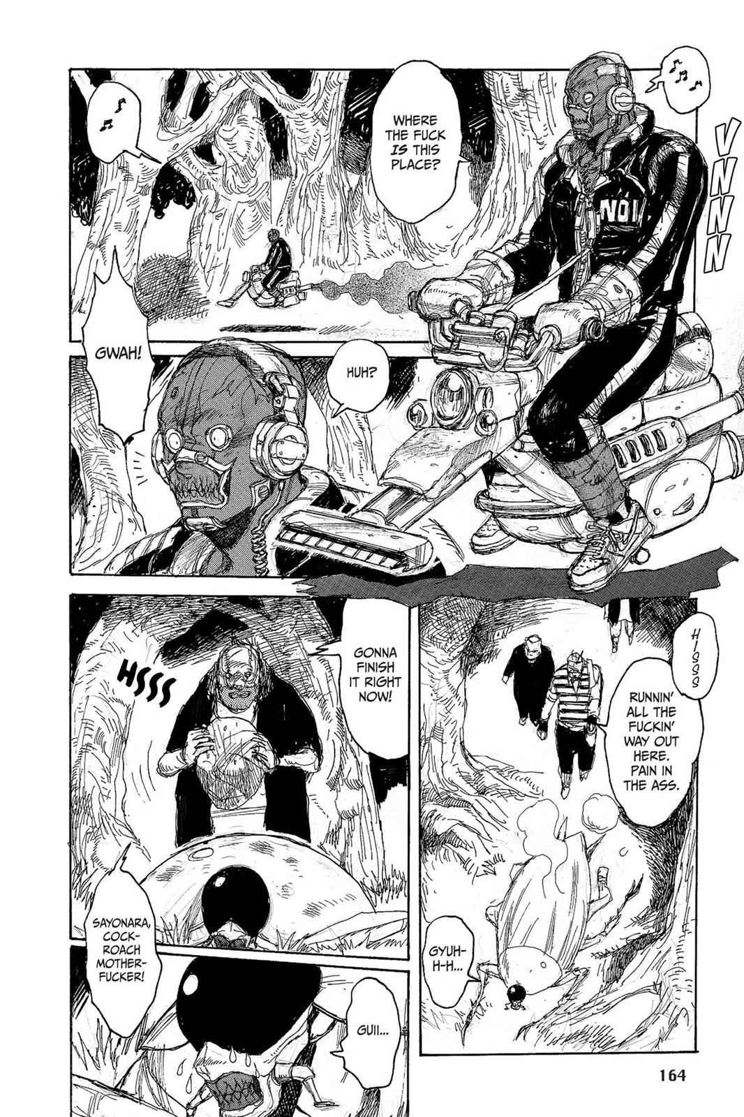 Dorohedoro Chap 43 - Next Chap 44