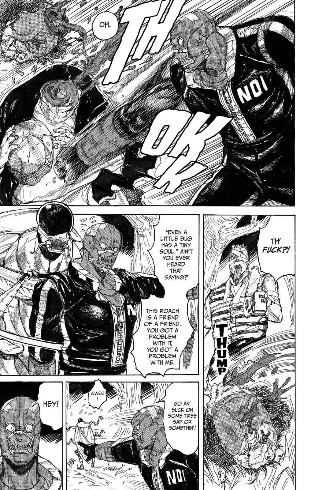 Dorohedoro Chap 43 - Next Chap 44