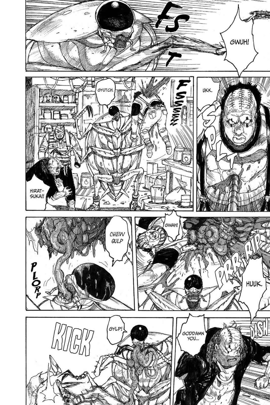 Dorohedoro Chap 43 - Next Chap 44