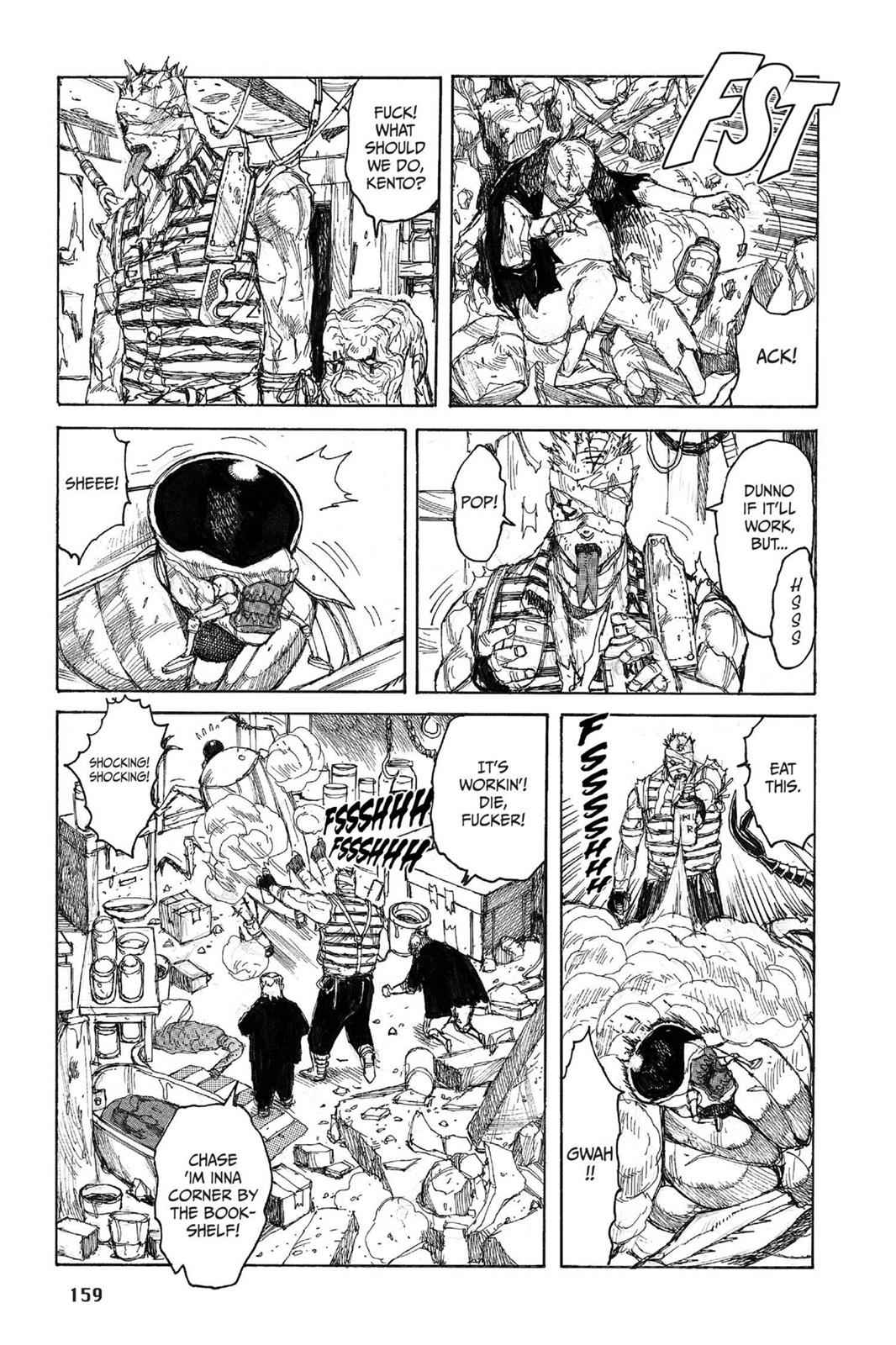 Dorohedoro Chap 43 - Next Chap 44