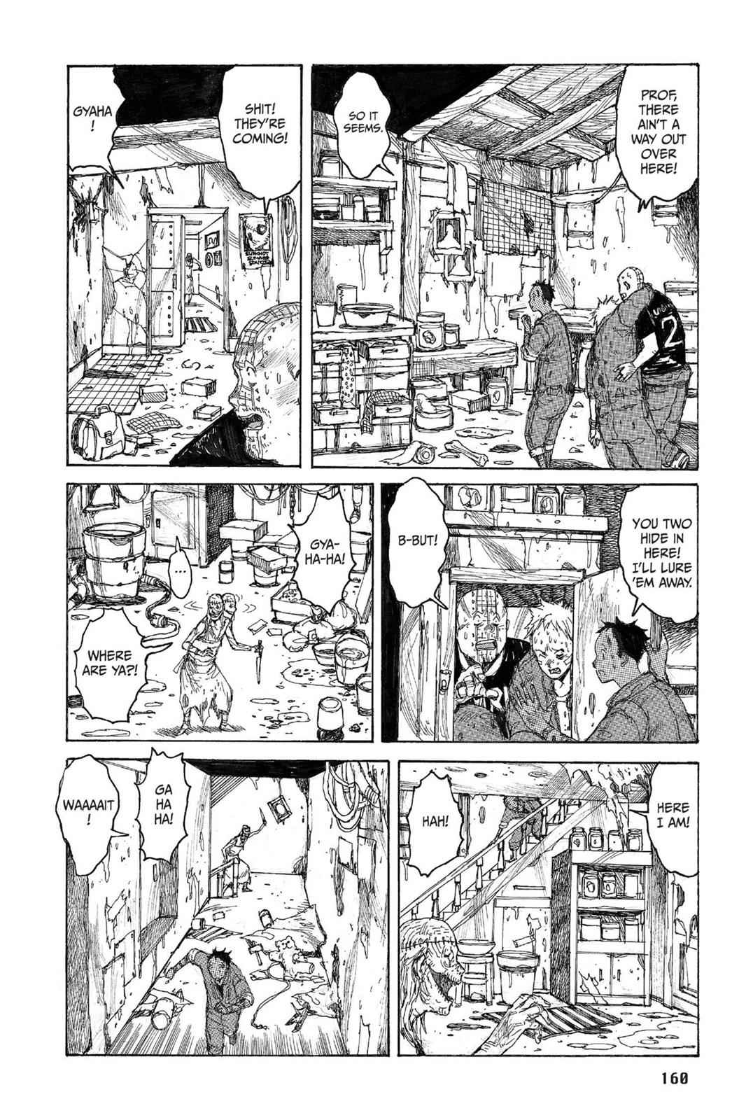 Dorohedoro Chap 43 - Next Chap 44