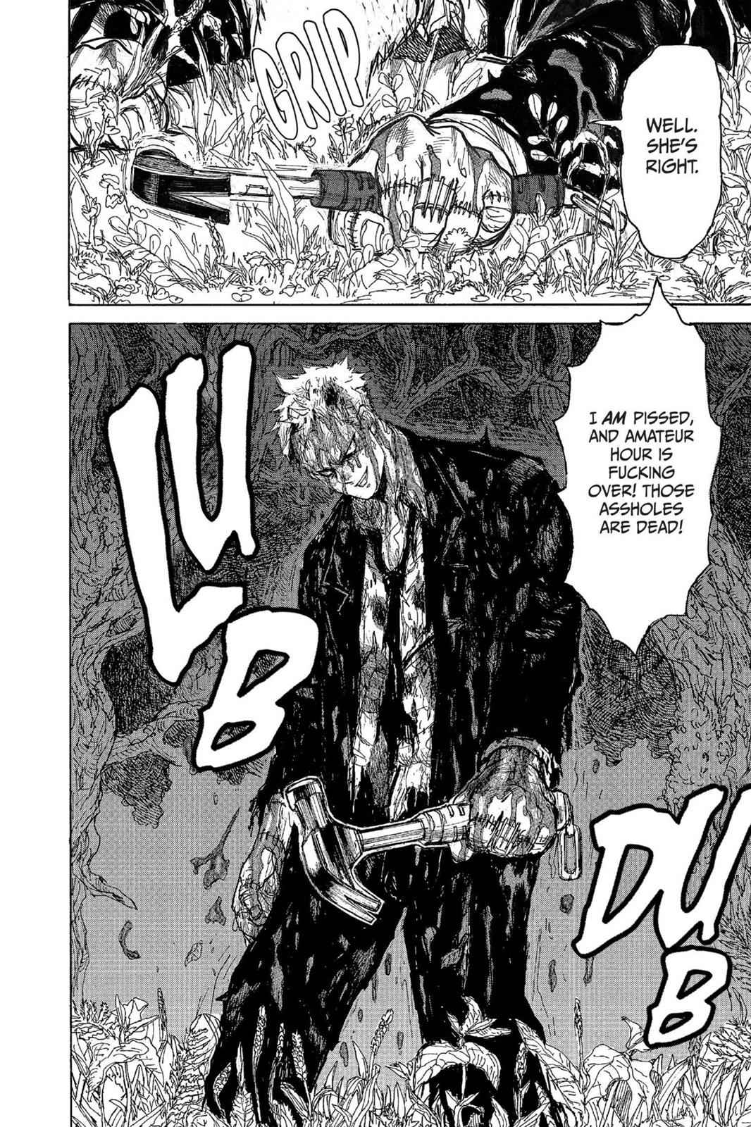 Dorohedoro Chap 43 - Next Chap 44