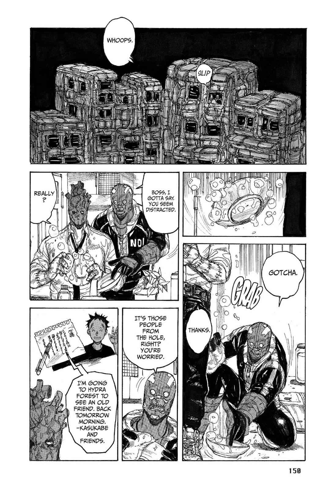 Dorohedoro Chap 43 - Next Chap 44