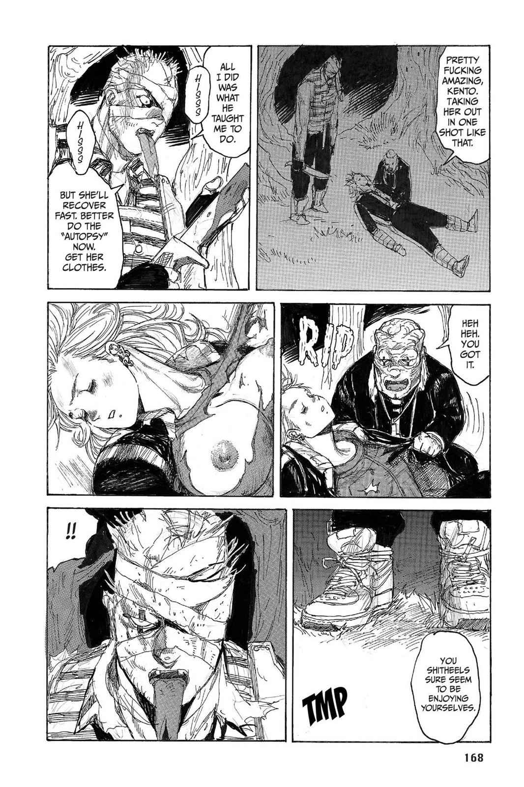 Dorohedoro Chap 43 - Next Chap 44