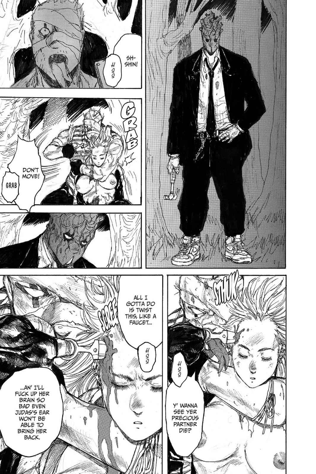 Dorohedoro Chap 43 - Next Chap 44