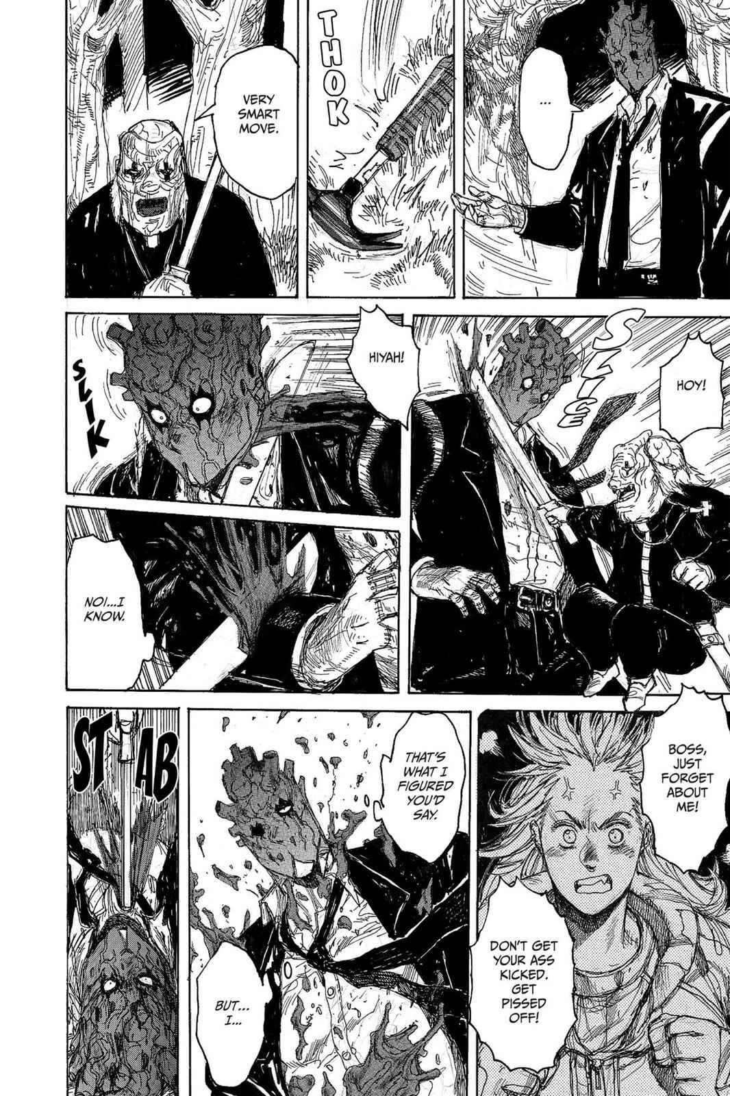 Dorohedoro Chap 43 - Next Chap 44