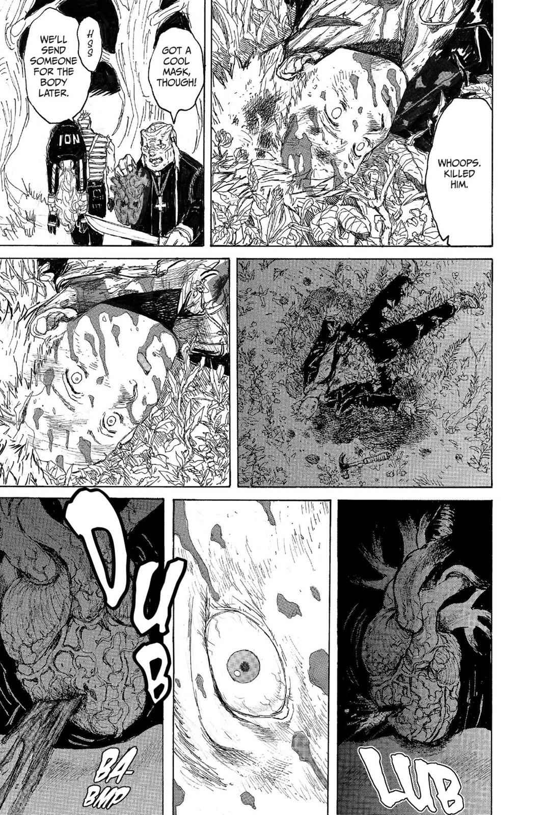 Dorohedoro Chap 43 - Next Chap 44