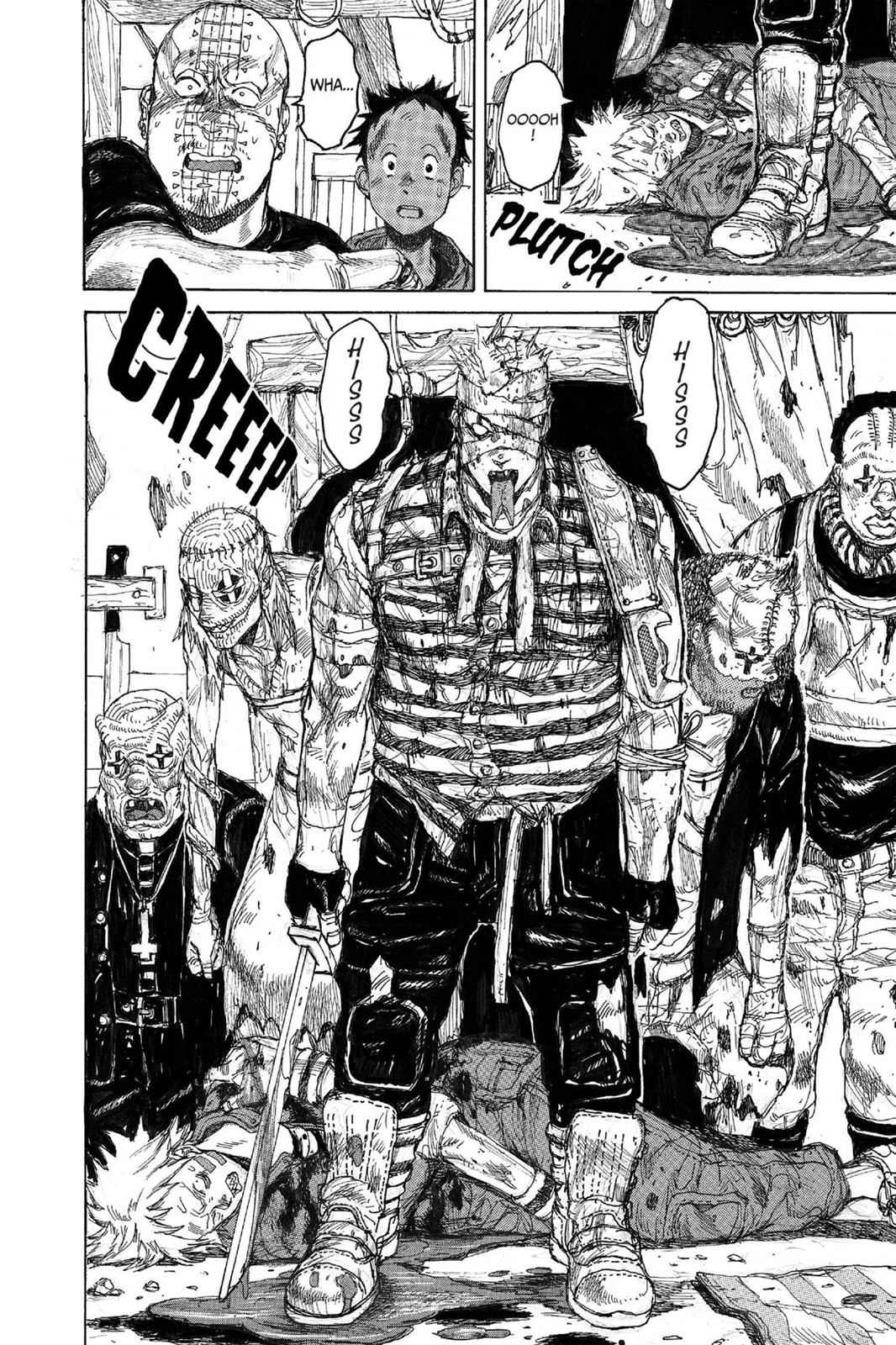 Dorohedoro Chap 43 - Next Chap 44