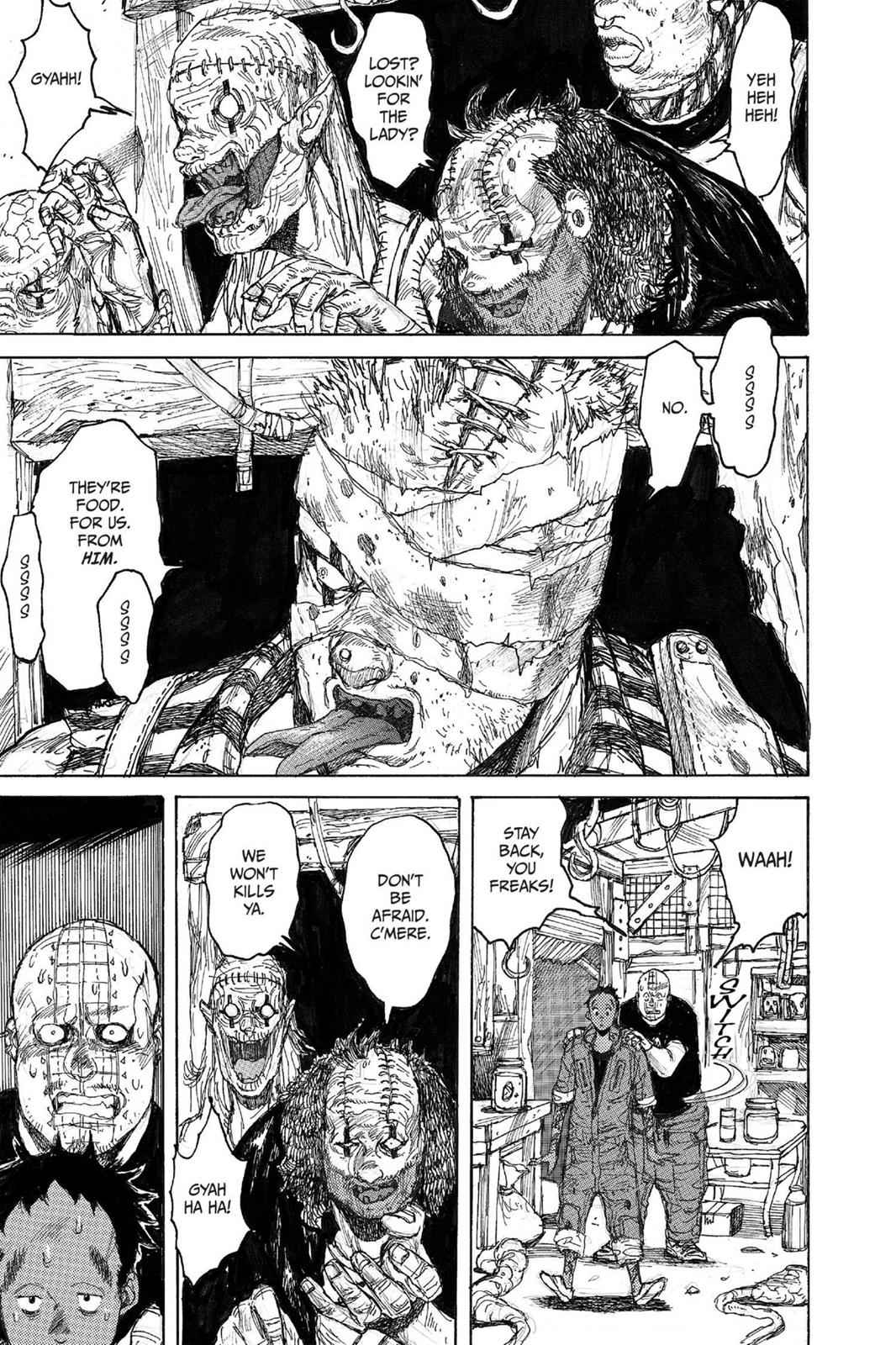 Dorohedoro Chap 43 - Next Chap 44