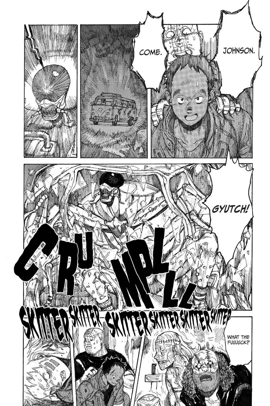 Dorohedoro Chap 43 - Next Chap 44