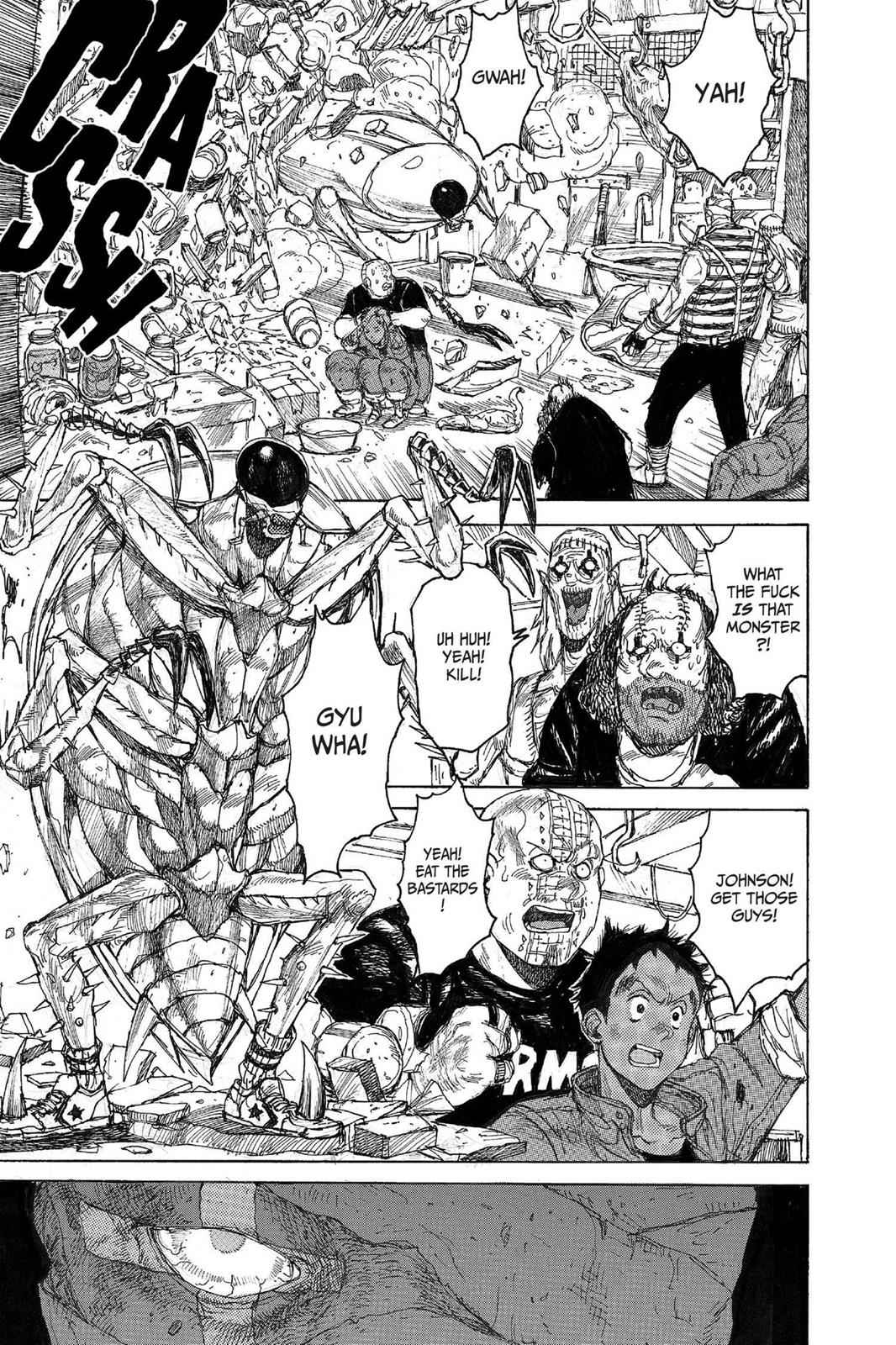 Dorohedoro Chap 43 - Next Chap 44