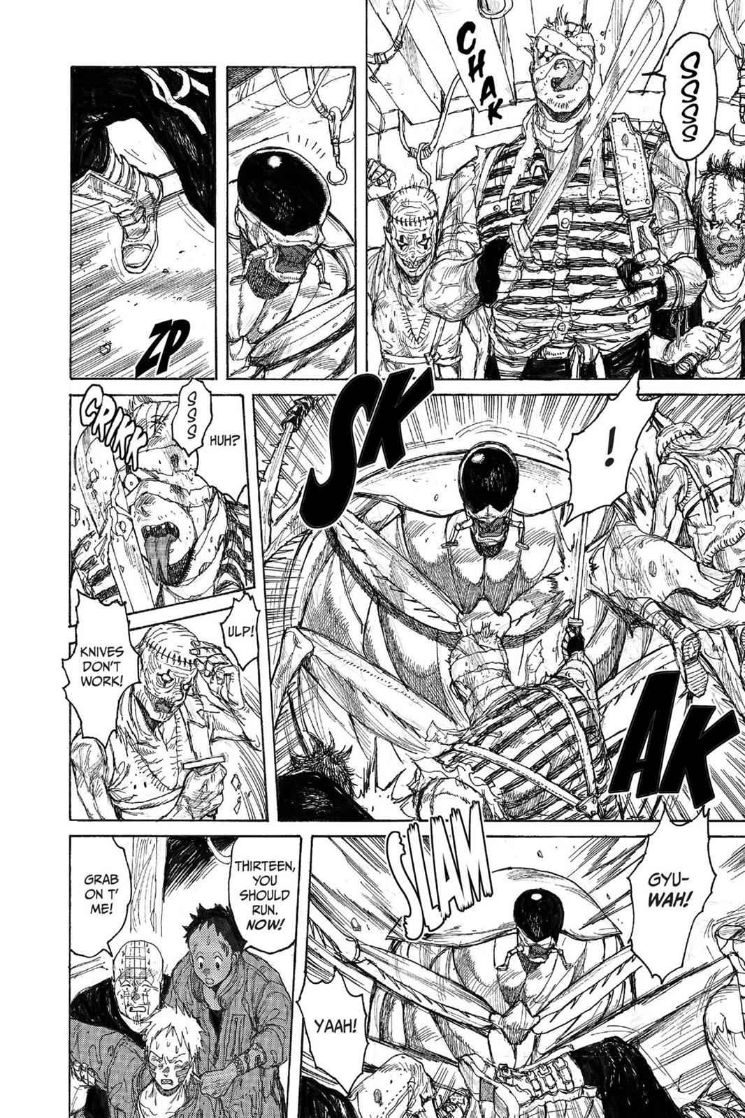 Dorohedoro Chap 43 - Next Chap 44