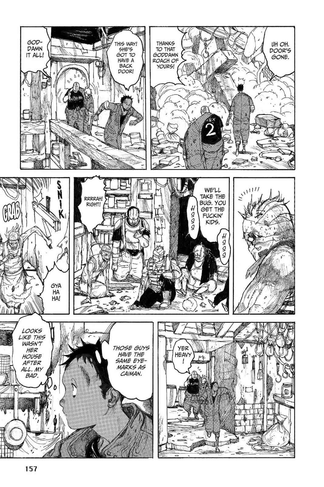 Dorohedoro Chap 43 - Next Chap 44