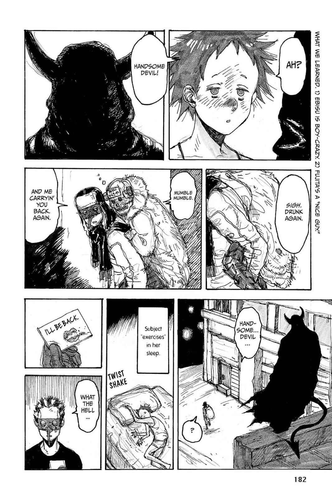 Dorohedoro Chap 43.5 - Next Chap 44.5