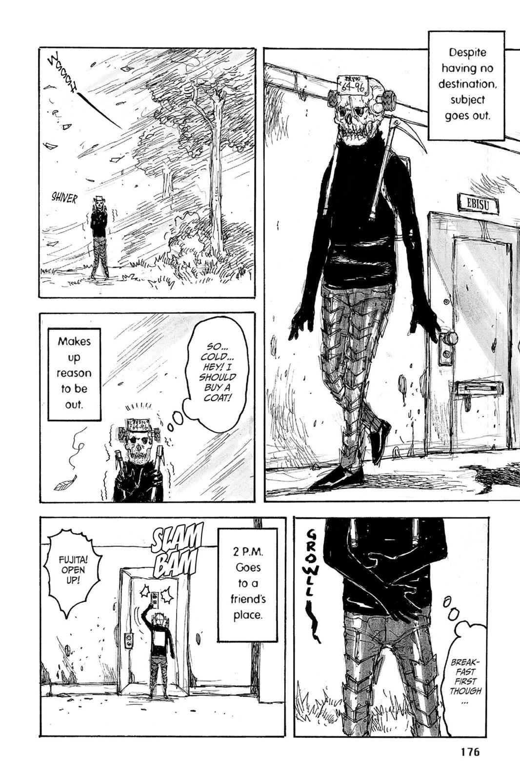Dorohedoro Chap 43.5 - Next Chap 44.5