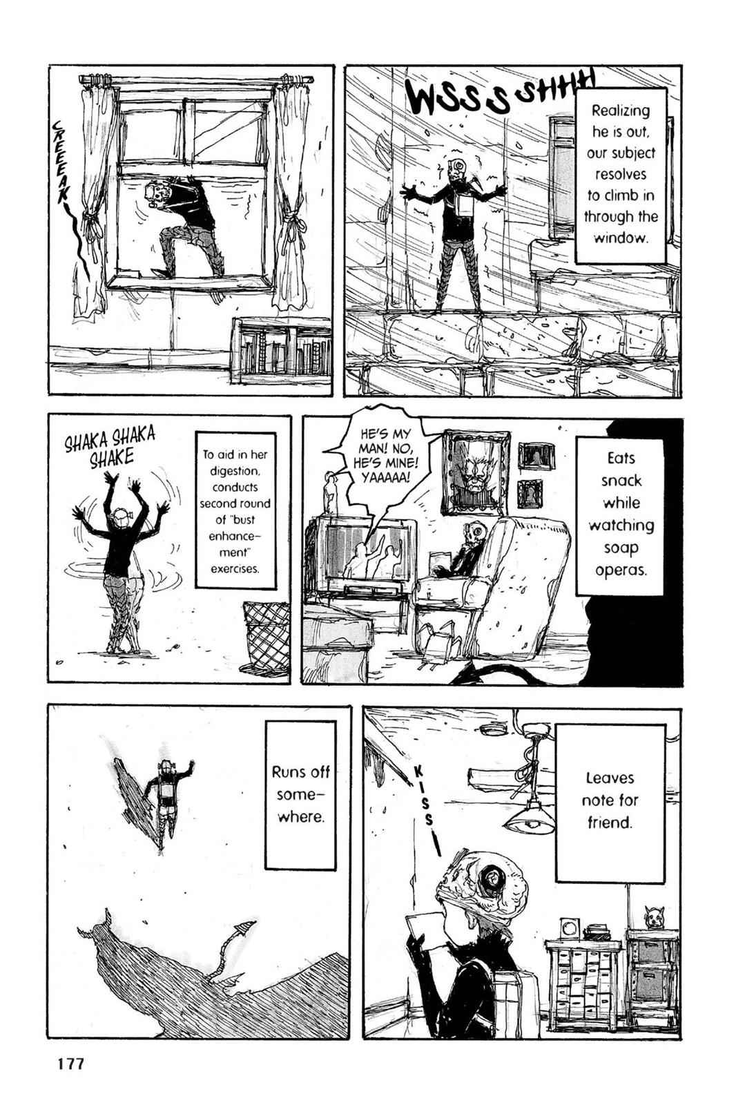 Dorohedoro Chap 43.5 - Next Chap 44.5