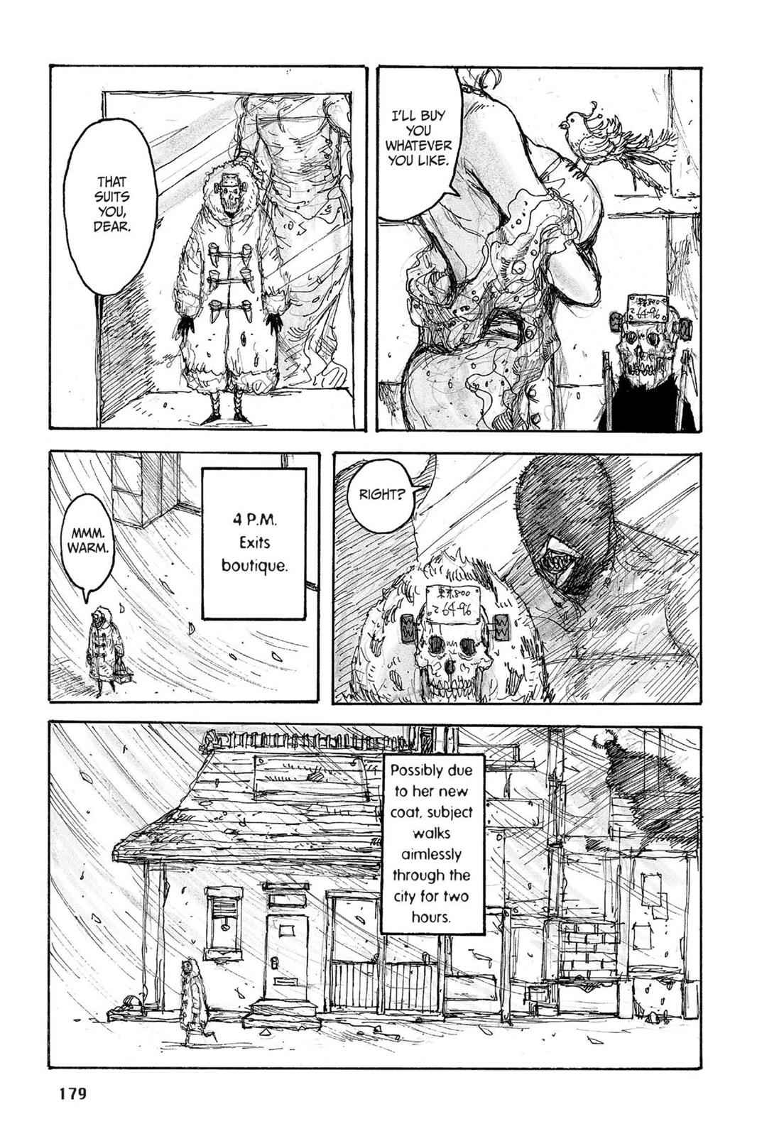 Dorohedoro Chap 43.5 - Next Chap 44.5