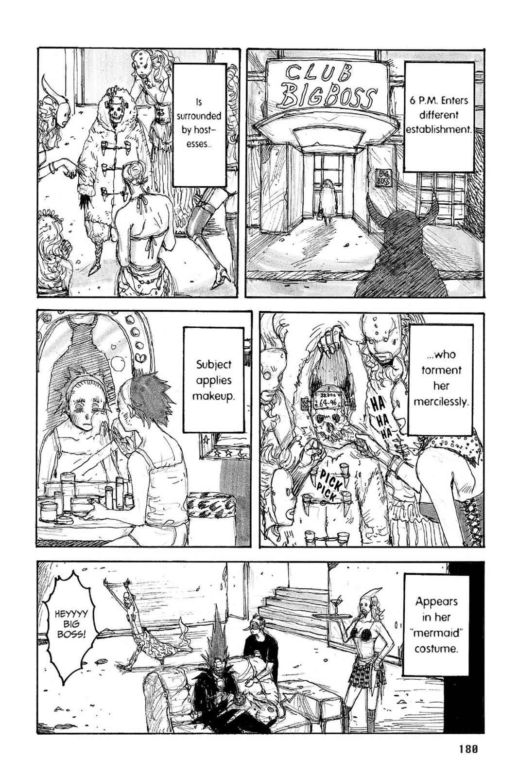 Dorohedoro Chap 43.5 - Next Chap 44.5