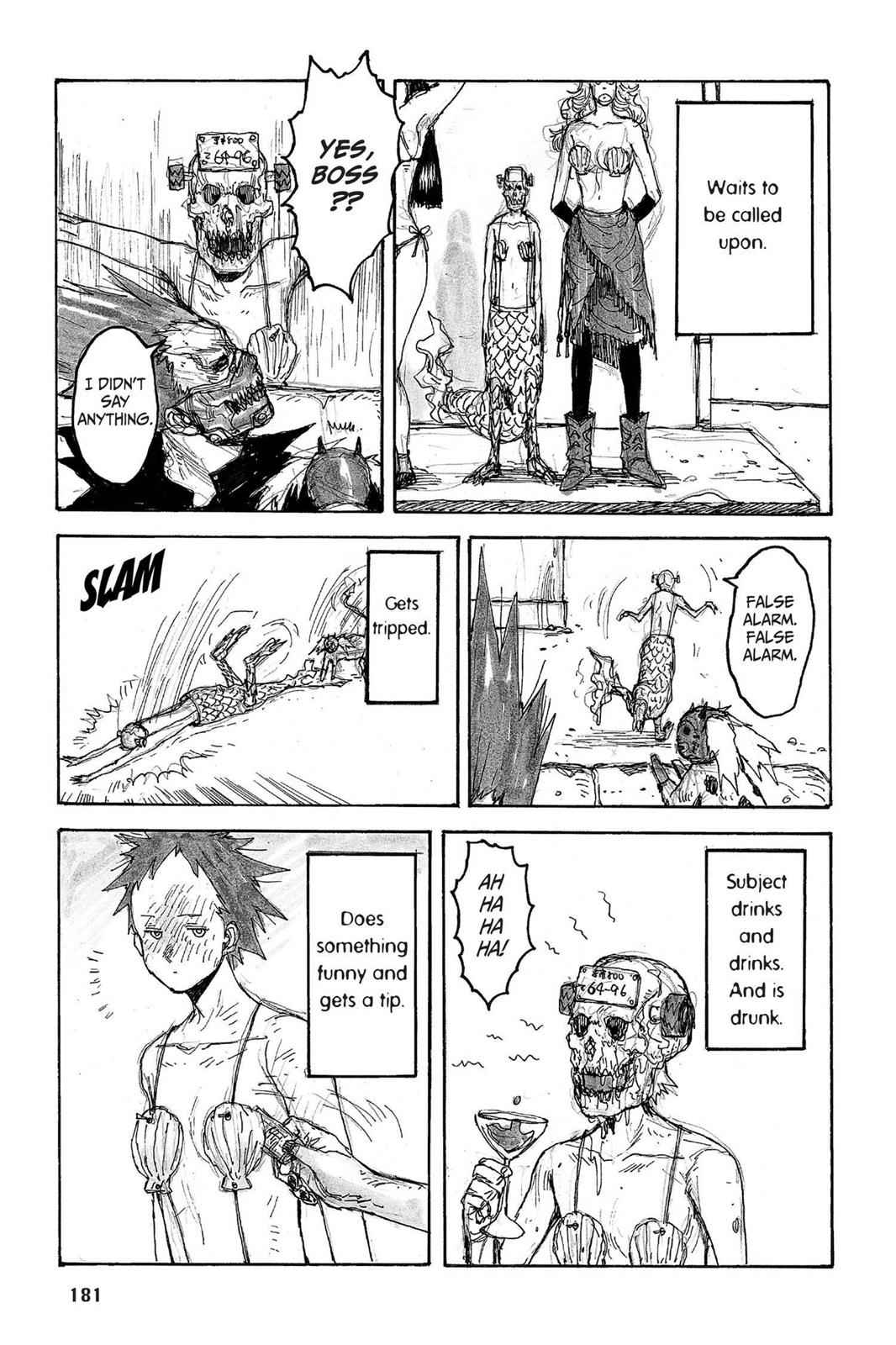 Dorohedoro Chap 43.5 - Next Chap 44.5