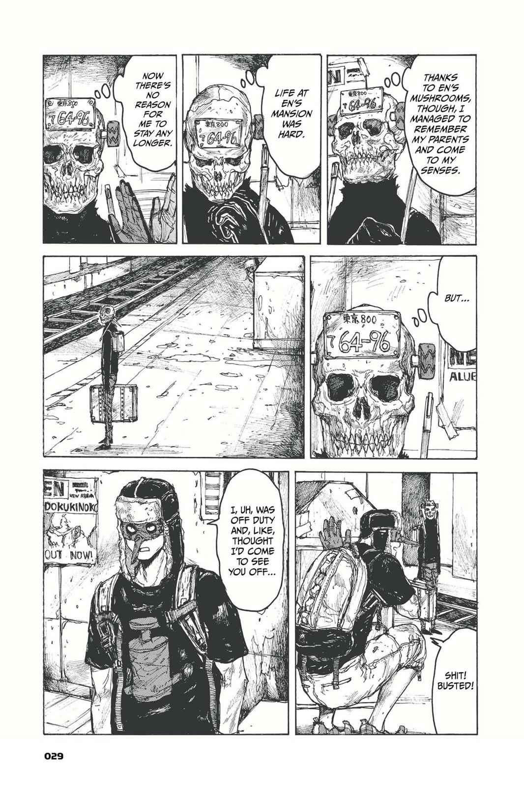 Dorohedoro Chap 57 - Next Chap 58