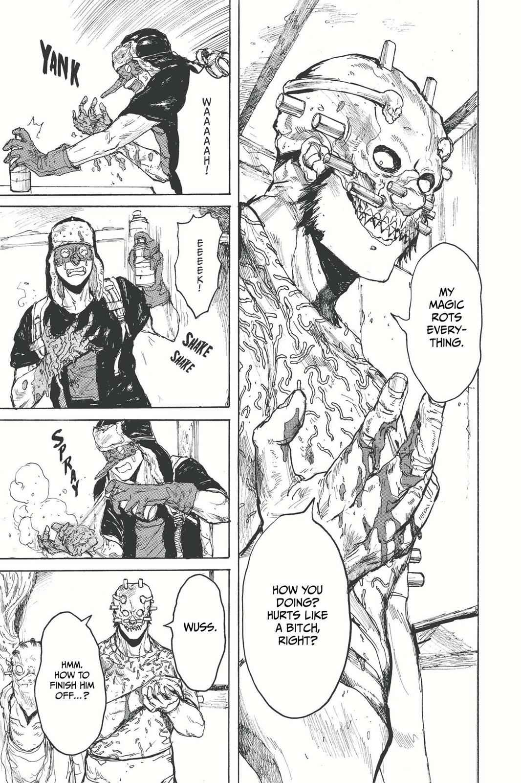 Dorohedoro Chap 57 - Next Chap 58