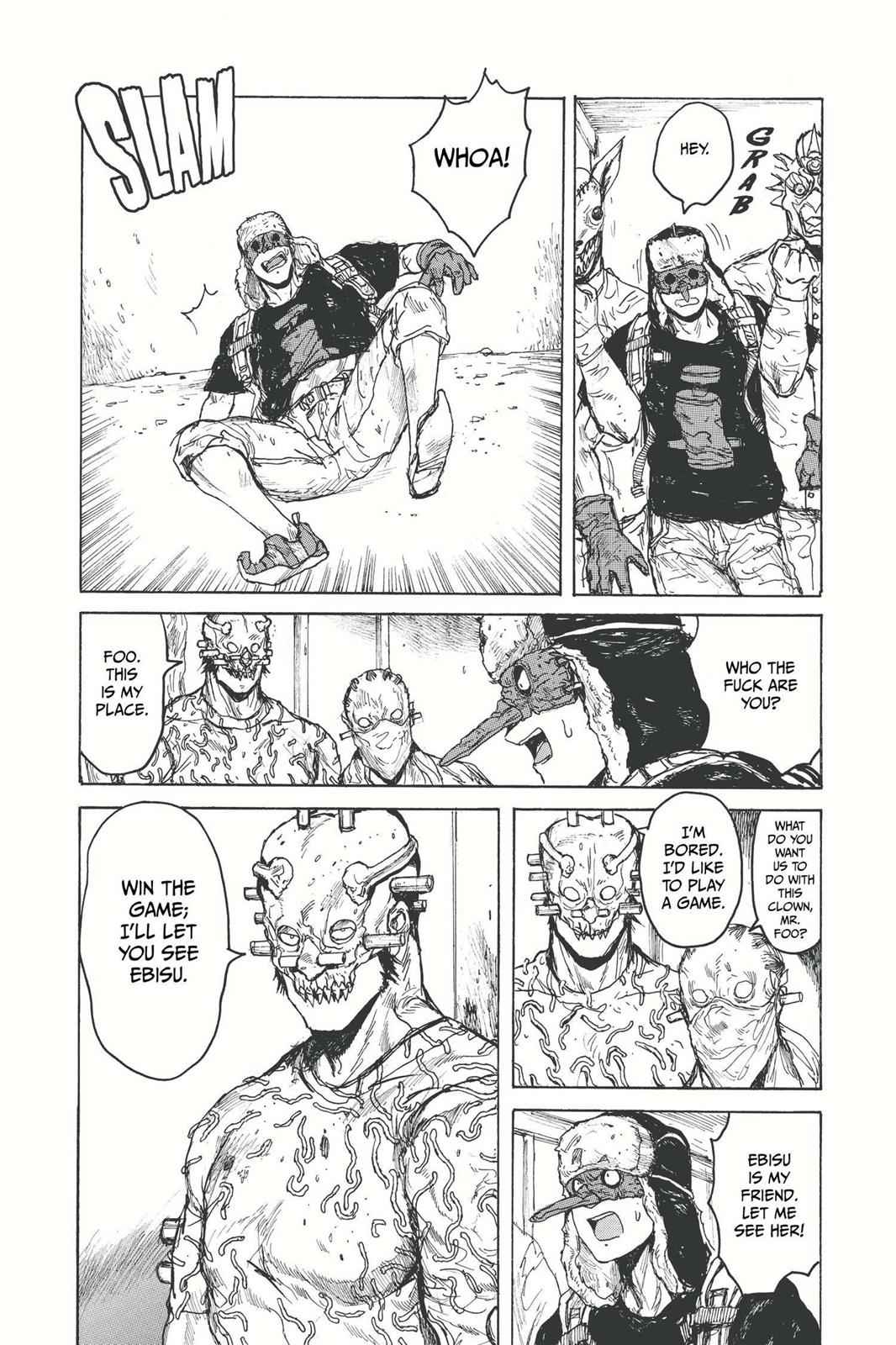 Dorohedoro Chap 57 - Next Chap 58