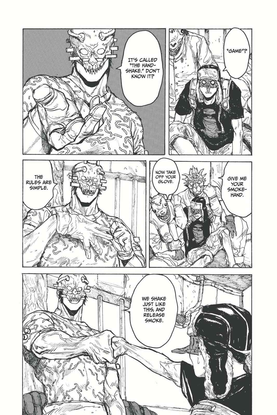 Dorohedoro Chap 57 - Next Chap 58