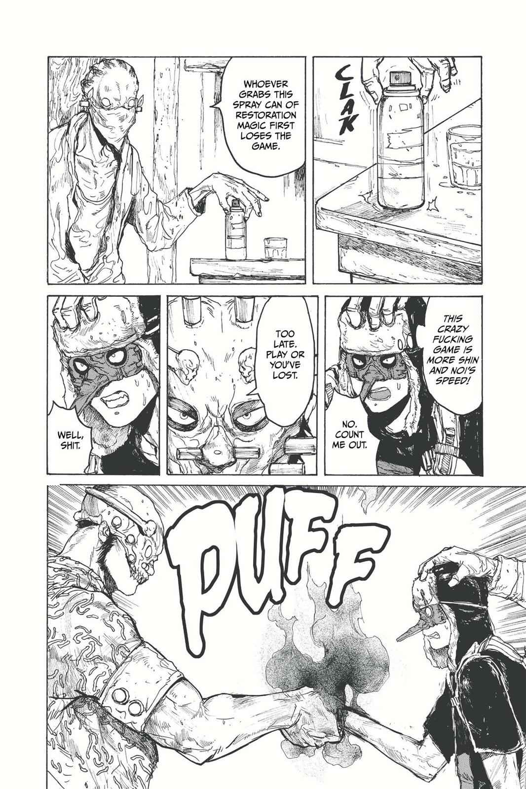 Dorohedoro Chap 57 - Next Chap 58