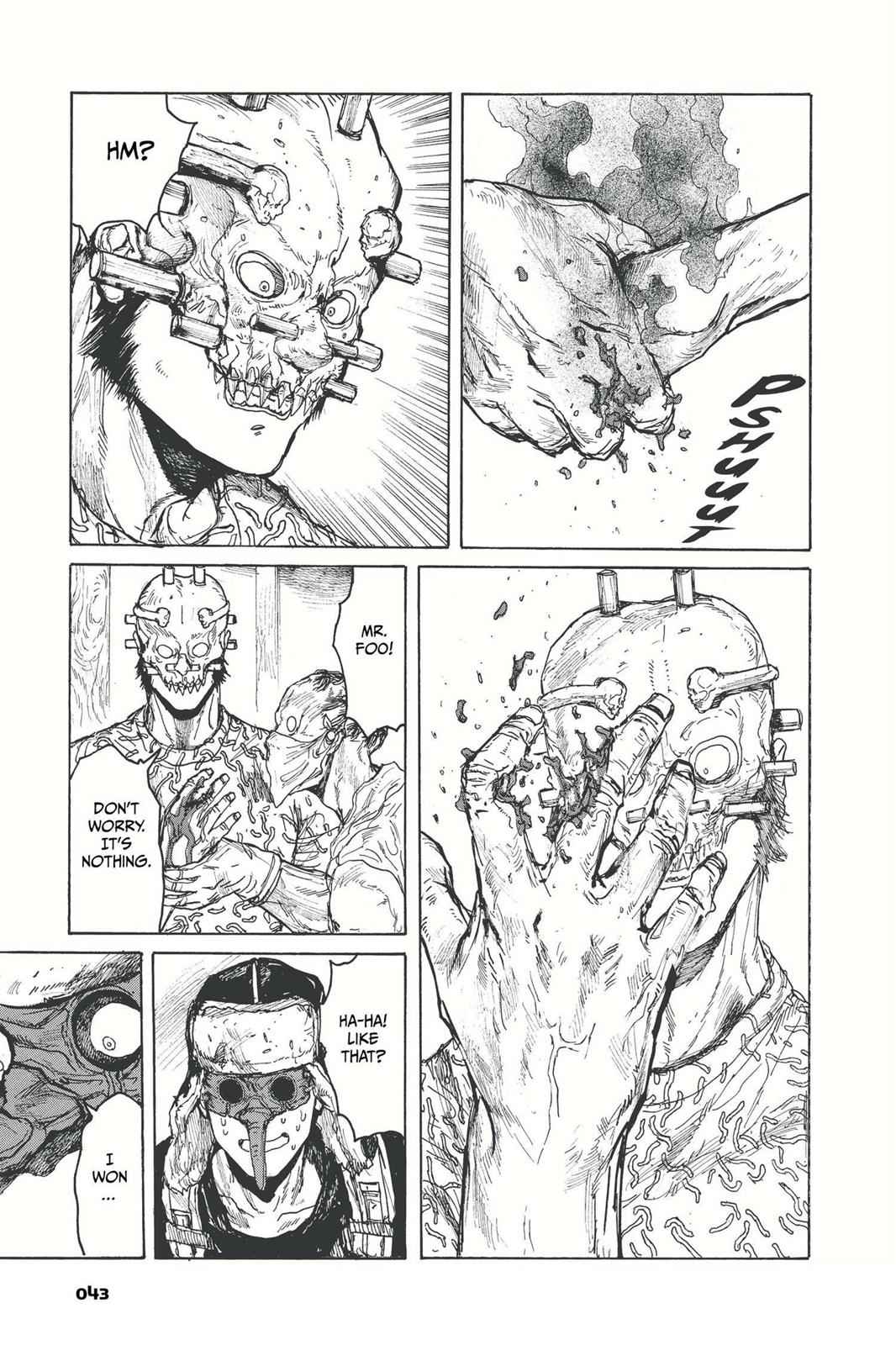 Dorohedoro Chap 57 - Next Chap 58