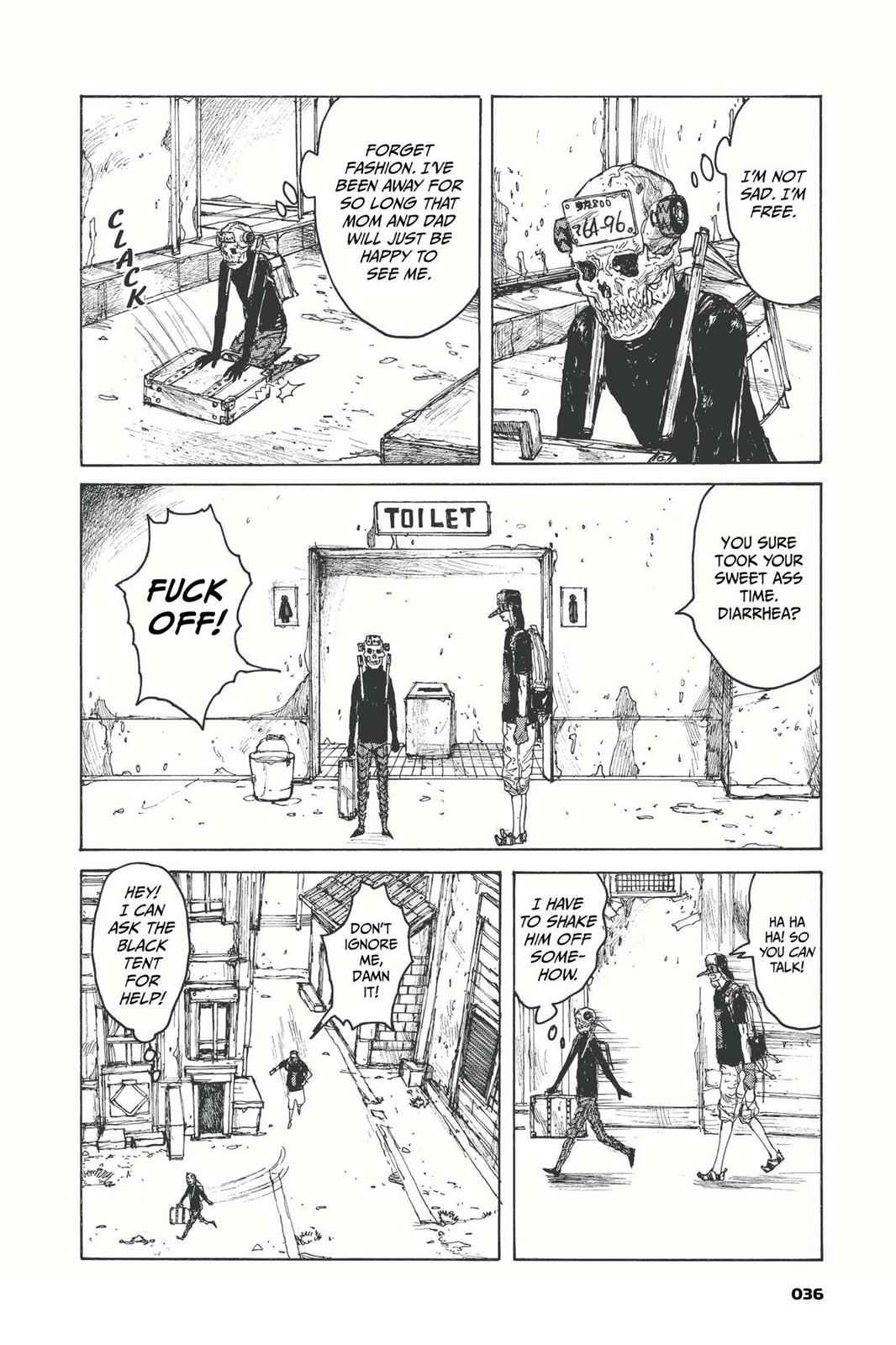 Dorohedoro Chap 57 - Next Chap 58